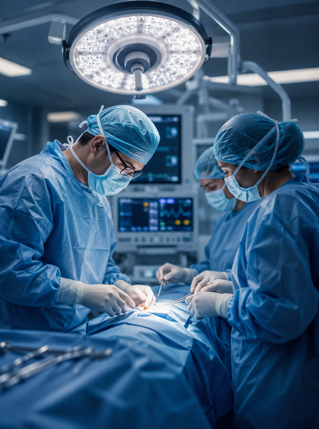 Hospital Intensive Care Unit Technology
