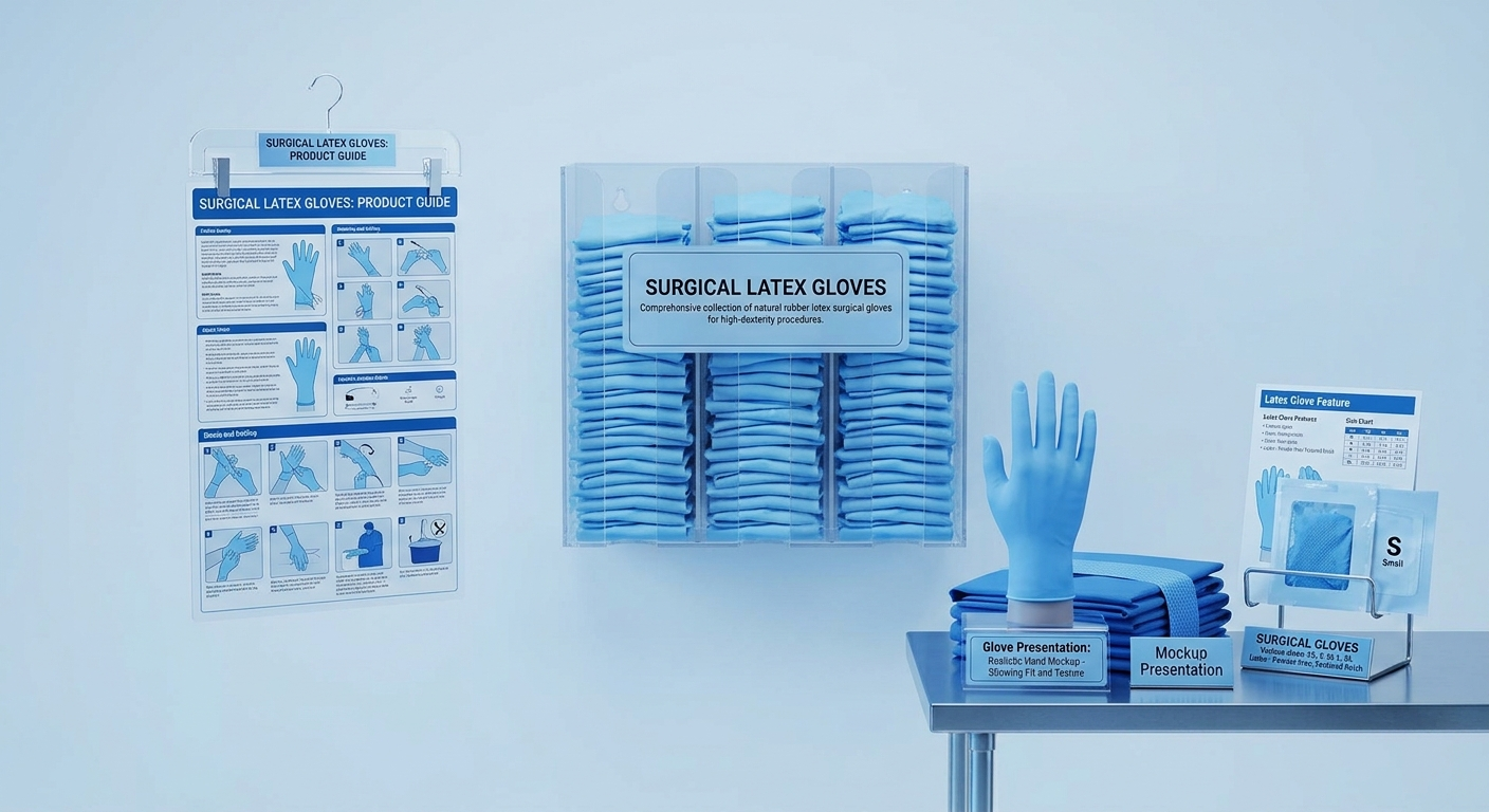 Surgical Latex Gloves